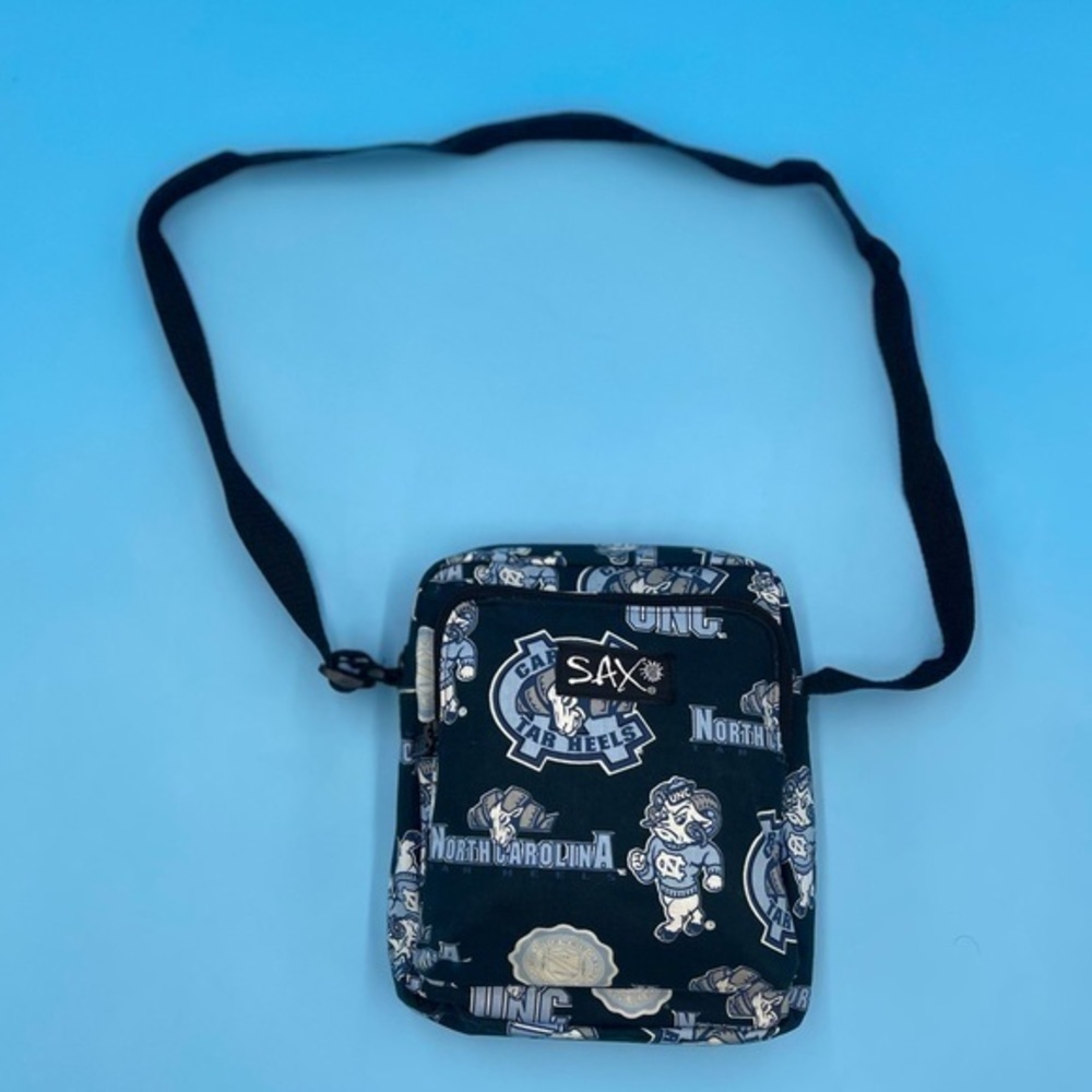 Vintage 90’s CAROLINA UNC Tar Heels Bag